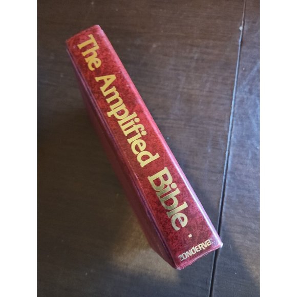 Other The Amplified Bible Zondervan 1985 Hardcover Poshmark
